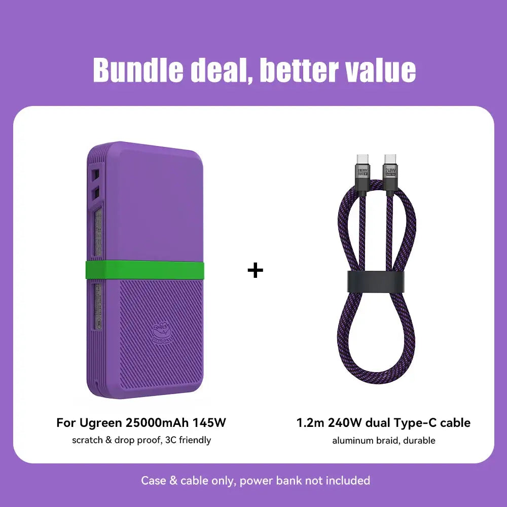 Ugreen Power Bank Case - Shockproof — product view 8