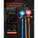Hvac Vacuum Pump And Gauge Set