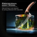Precision Boning Knife for Meat and Fish