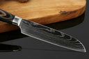 Razor Sharp Damascus Knife Set for Chefs