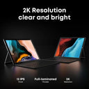 Long Battery 2in1 Tablet Laptop Travel