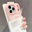 Candy Color Magnetic Case - Wireless Fast Charge