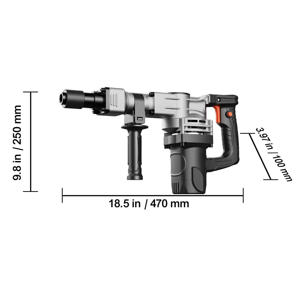 Heavy Duty Electric Jack Hammer — product view 7
