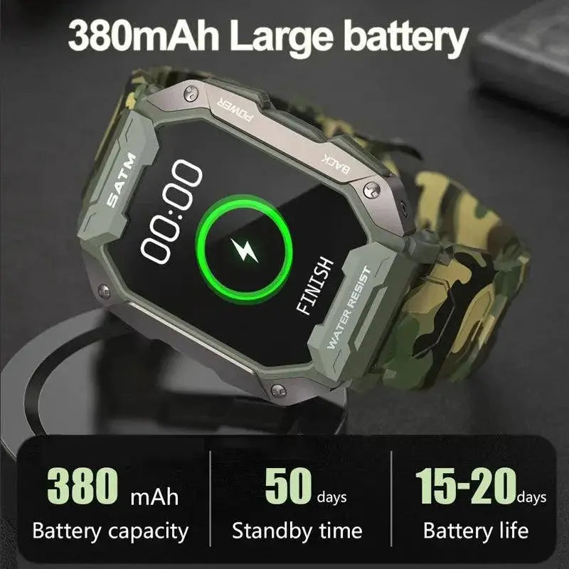 Tactical Fitness Smart Watch Your Tech Enhanced Partner
