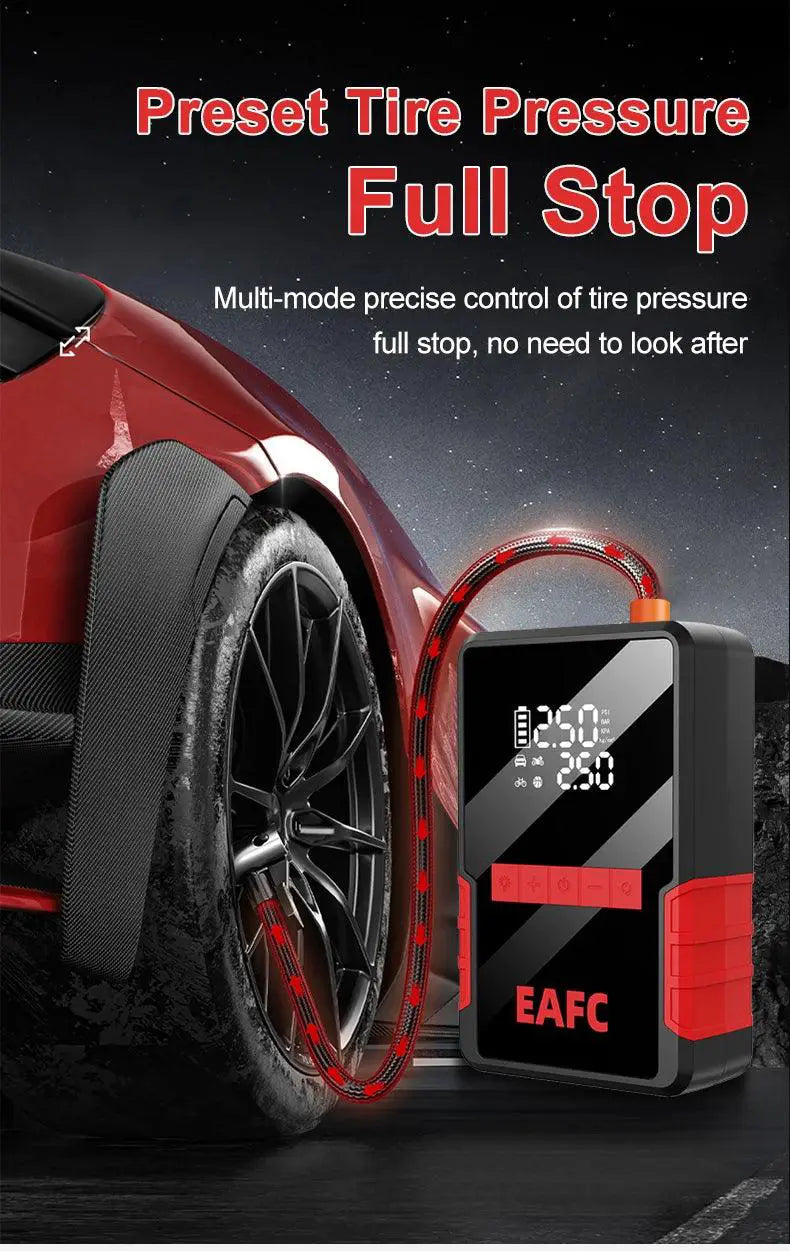 Car Jump Starter and Air Compressor — product view 9