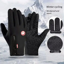 Outdoor Glove Touch Screen Men's And Women's Cycling Gloves