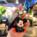 Durable Disney PVC Keychain for Bags