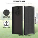 High Efficiency Rigid Solar Panel