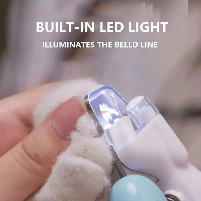 Professional LED Pet Nail Clippers For Dogs Cats Small Pets