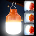 USB Rechargeable LED Bulb - Super Bright Camping Light