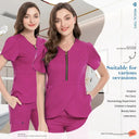 Breathable Comfort Scrub Top for Nurses