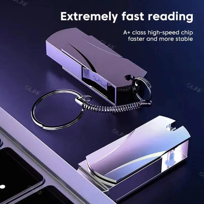 Mini Portable SSD External Drive High Speed USB 3.1