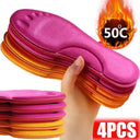 Heated Insole: Thermostatic Heated Memory Foam Insoles with Arch Support