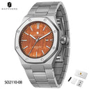 Sapphero Mens Watch Stainless Steel