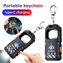 Mini Flashlight - Portable USB C LED Rechargeable