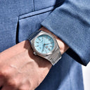 Luxury Men Quartz Sapphire Watch