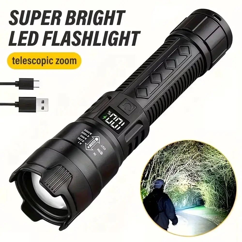 Newbirth Flashlight - Zoom Torch — product view 8