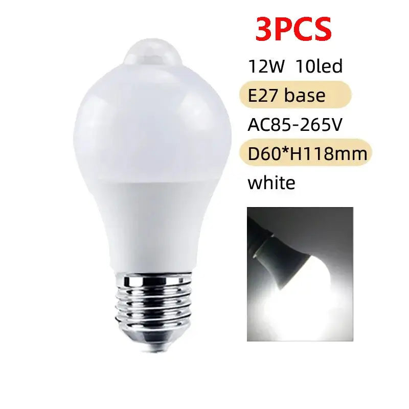 PIR Motion Sensor Bulb - Smart Lighting — product view 11