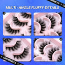 Natural 3D Eyelashes for Everyday Wear