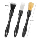Detailing Brush Set: Car Interior & Exterior Brush Set Ultimate Cleaning Solution