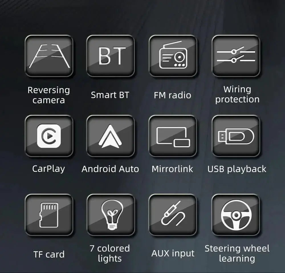 Enhanced Wireless CarPlay Upgrade For Ford VW Golf