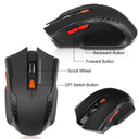 Wireless Gamer Mouse: Enhanced Precision Technology Control