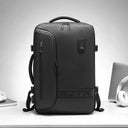 Multifunctional Air Bag Backpack for Men Large Capacity Travel