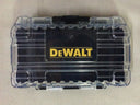 Drill Parts Storage Box Bit Holder Baffle Tough Case Storage