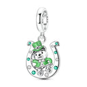 Sterling Silver Charm Beads Mask