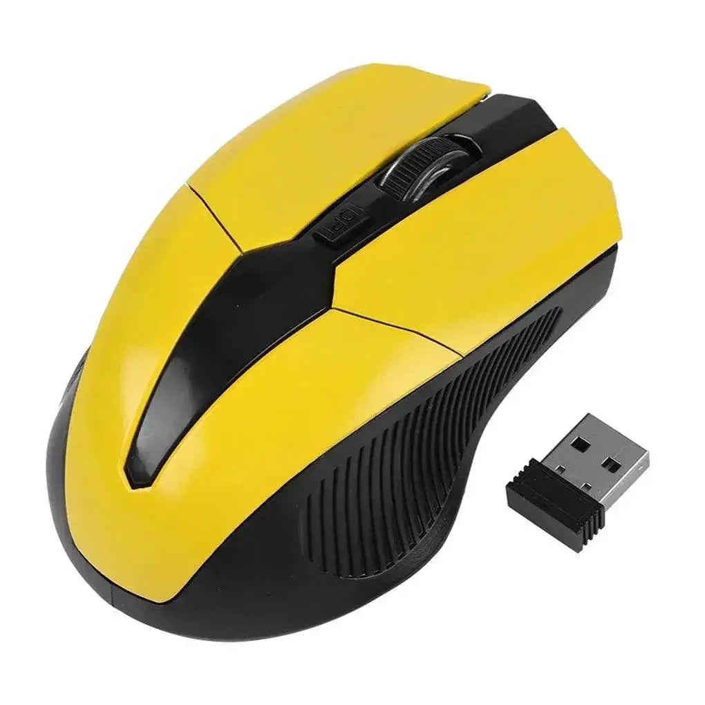 Ergonomic Wireless Gaming Mouse For Laptop And PC Gamers