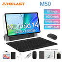 M50 2024 Tablet 10.1 IPS 14GB RAM 128GB Storage Dual SIM 4G