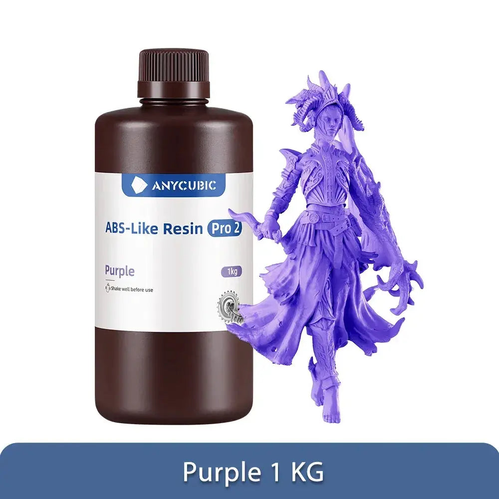 Low Odor SLA Resin - Detail Printing — product view 11