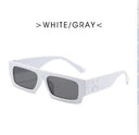 Retro Square Sunglasses for Men and Women Luxury UV400