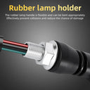 Attention Grabbing Sequential LED Motorcycle Turn Signals With Dual Flow Arrows