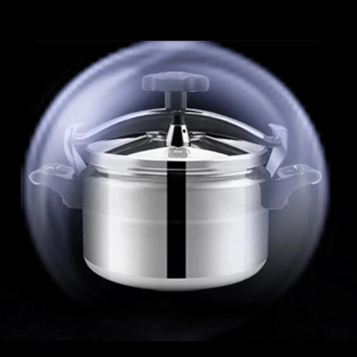 9L Aluminum Pressure Cooker Induction Gas Compatible