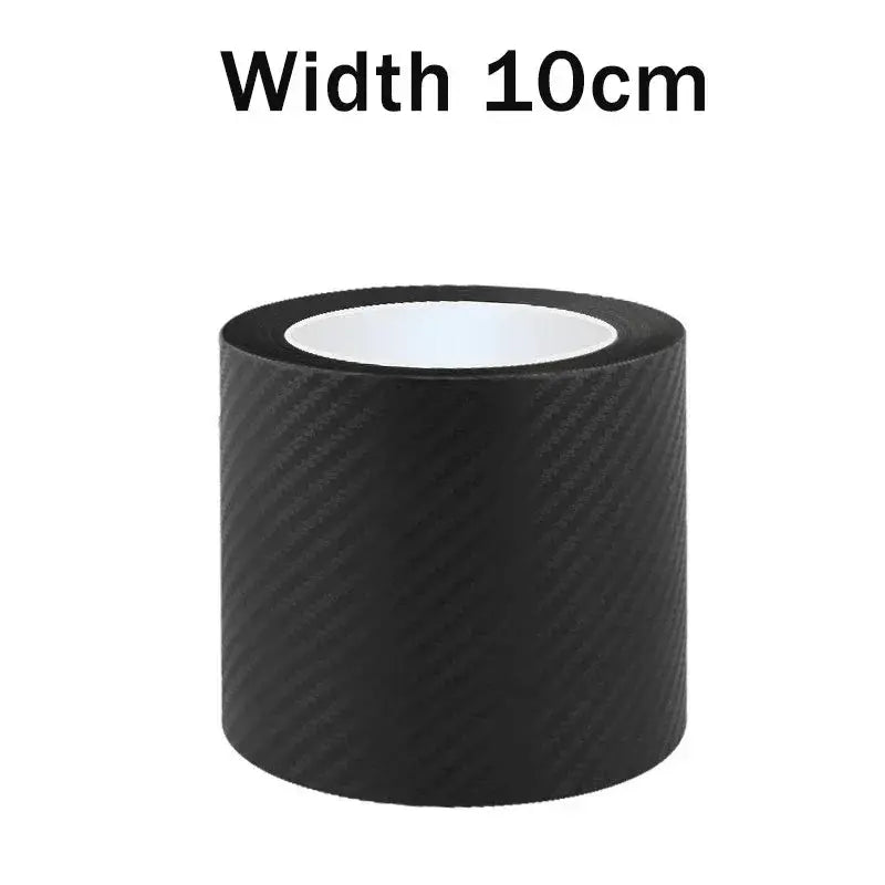 Nano Carbon Fiber Car Sticker Paste Protector Tape