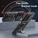 Xiaomi Redmi Shockproof Armor Case With Magnetic Ring Holder