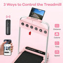 Treadmill 10 Percent Incline 3 HP LED Kinomap Low Noise