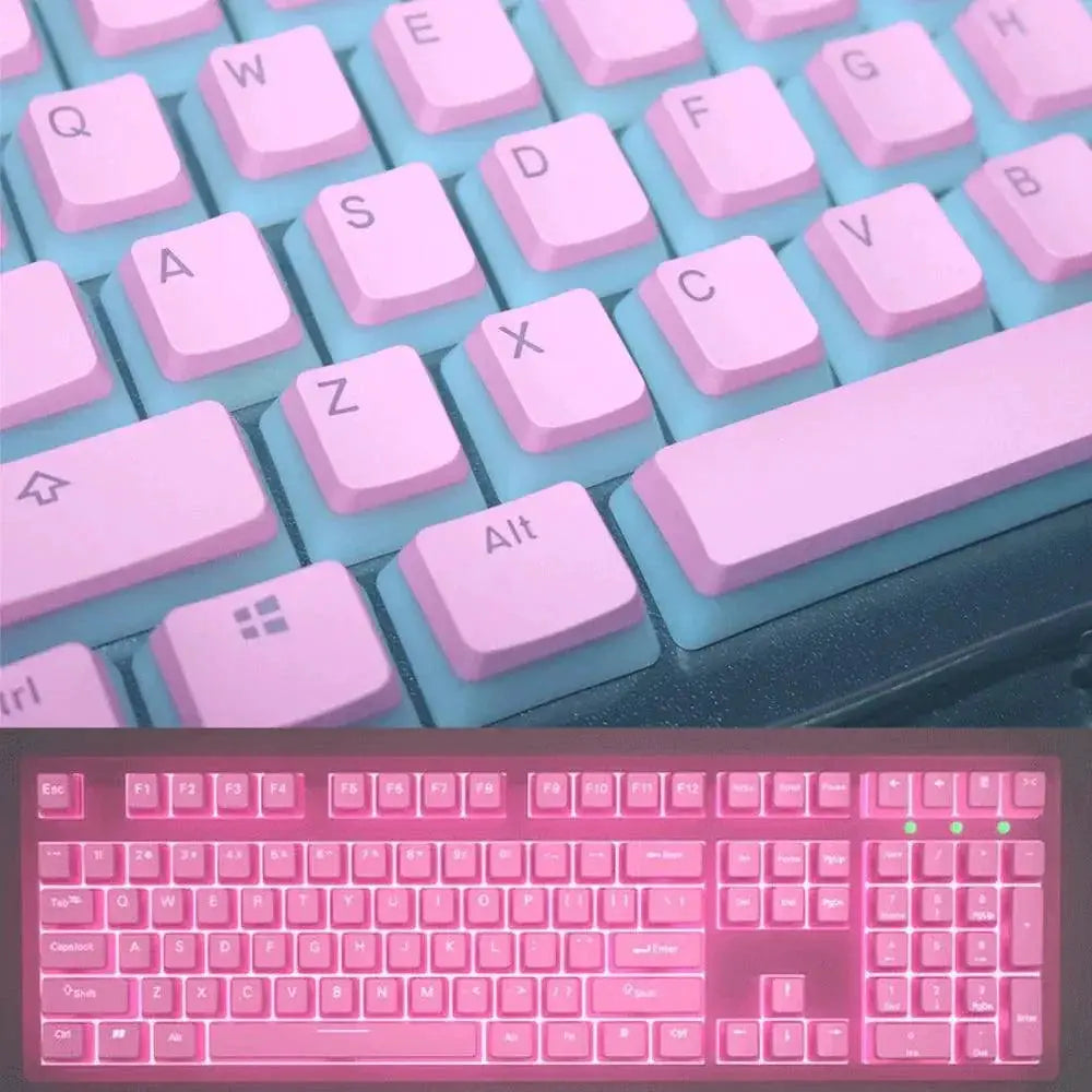 Pudding Keycaps Elevate Typing And Gaming Style For Keyboard