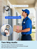 Smart WiFi Security Camera for Smarter Home Living