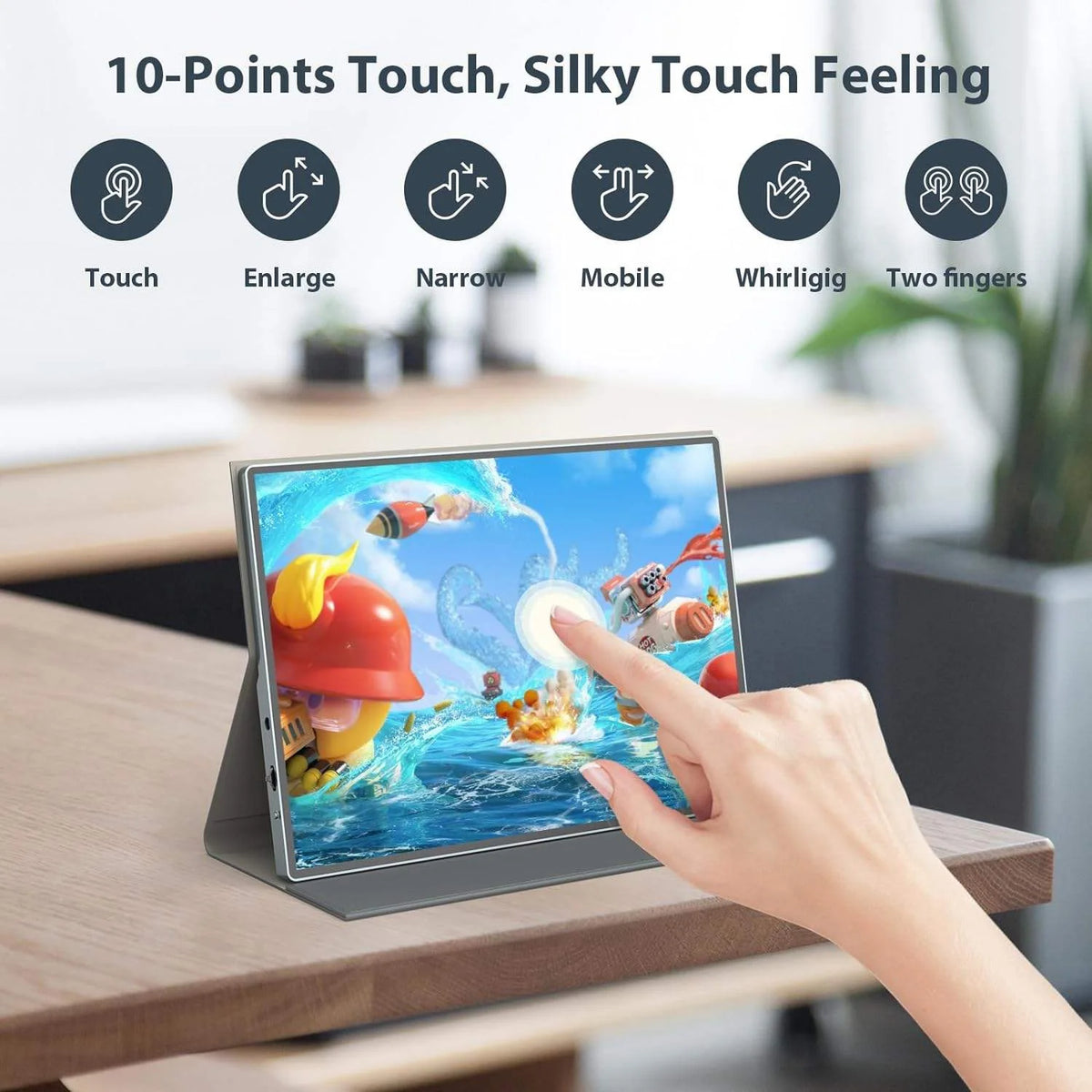 Monitor for Clearer Everyday Viewing