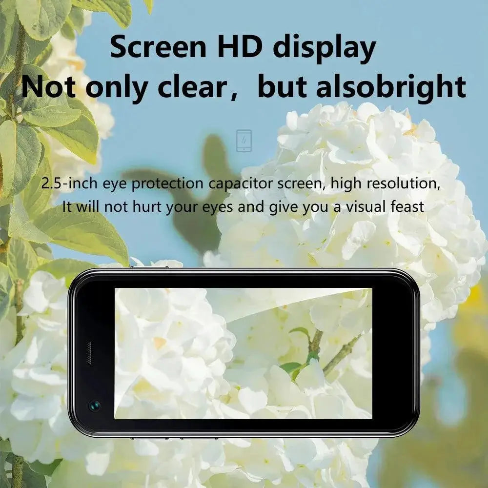 Compact Servo 12S Mini Smartphone 2.5 Inch Android 9.0