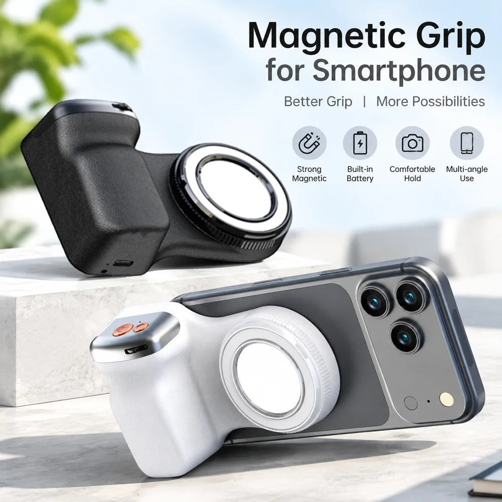 Phone Camera Shoot Hand Grip