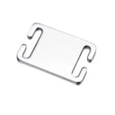 Personalized Slide-on Pet Tag Engraved Stainless Steel Tag