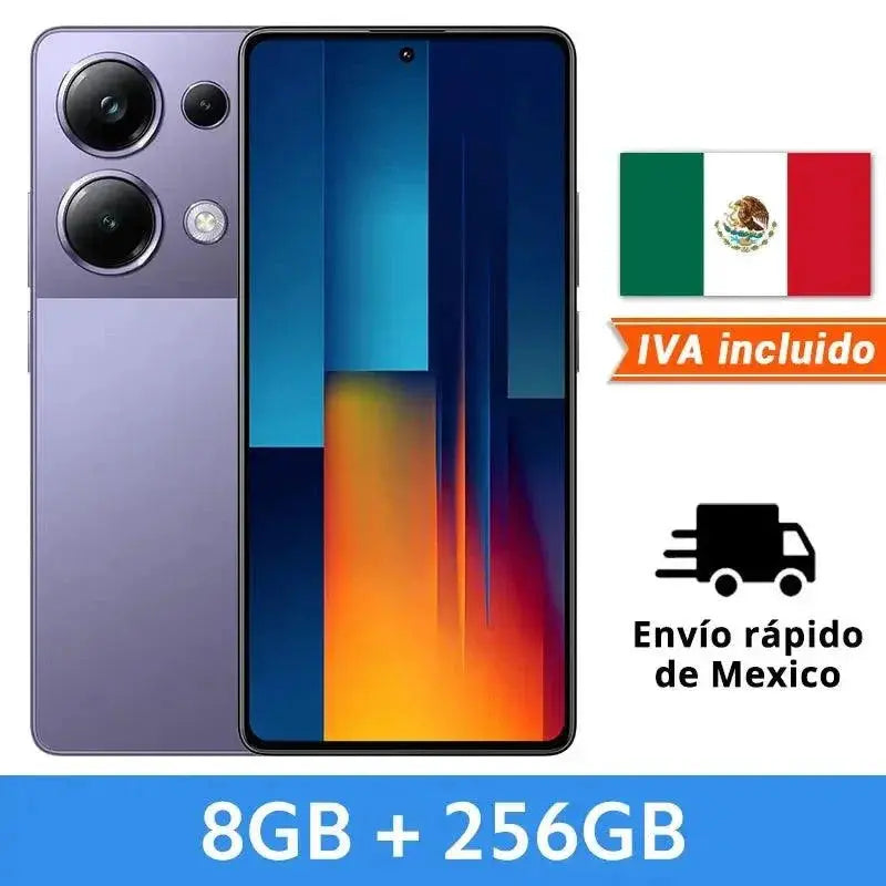 POCO M6 Pro Global Version 64MP Camera Phone 120Hz AMOLED