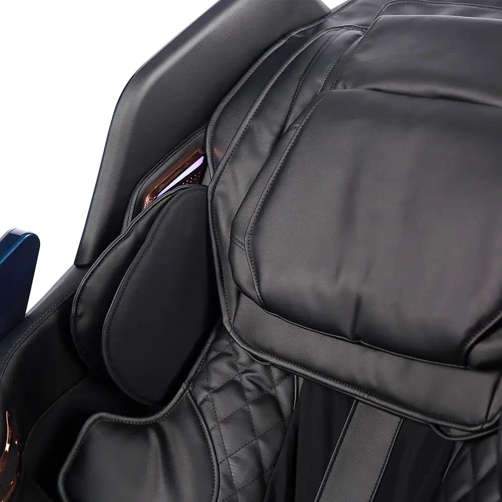 Luxury 4D Shiatsu Zero Gravity Full Body SL Track Electric Massage Recliner With Foot Massage Function For Home Spa Relax