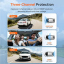 Clear 4K Front Dash Cam for Drivers