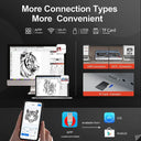 Ortur Laser Master 3 With Rotary Roller 20000Mm Engraver