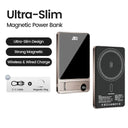 OurLum 10000mAh Ultra Slim MagSafe Power Bank With 20W Wireless Charge All Day