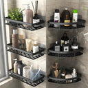 Aluminum Bathroom Shower Caddy: Space-Saving Corner Organizer